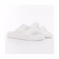 Claquette Armani Exchange eagle AX Femme Blanc