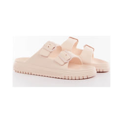Claquette Armani Exchange eagle AX Femme Rose