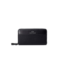 Portefeuille Armani Exchange authentic Femme Noir