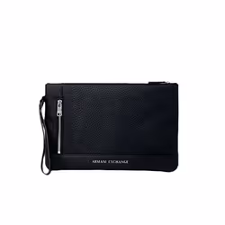 Pochette Armani Exchange Eagle AX Homme Noir
