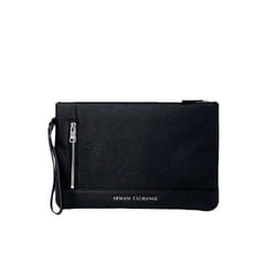 Pochette Armani Exchange Eagle AX Homme Noir