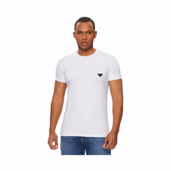T shirt Emporio Armani Eagle Homme Blanc