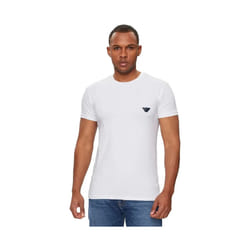 T shirt Emporio Armani Eagle Homme Blanc