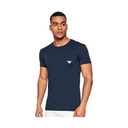 T shirt Emporio Armani Eagle Homme Bleu