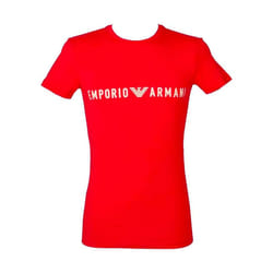 T shirt Emporio Armani Eagle Homme Rouge