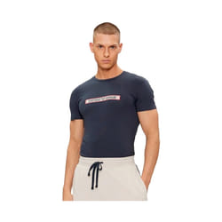 T shirt Emporio Armani Eagle Homme Bleu