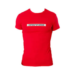 T shirt Emporio Armani Eagle Homme Rouge