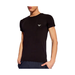 T shirt Emporio Armani GA luxe Homme Noir