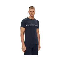 T shirt Emporio Armani Eagle GA Homme Bleu