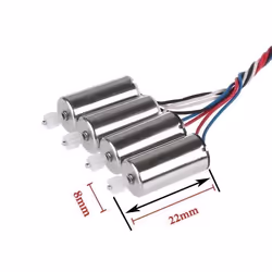 Moteurs horaires et anti-horaires SYMA pour Quadcopter X5SW X5SC - Lot de 4