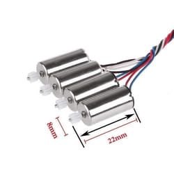 Moteurs horaires et anti-horaires SYMA pour Quadcopter X5SW X5SC - Lot de 4