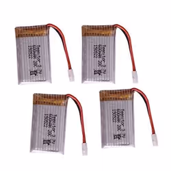 Batterie Lipo 3.7V 600mAh - SYMA - Pour Drones Rc Quadcopter X5/X5C/X5SC/X5SW