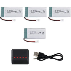 Batterie Li-Po 3.7V 1200mAh - YUNIQUE FRANCE - Pour Drone SYMA X5SC X5SW