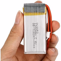 Batteries pour drone MJX X101 Quadriocero - Yunque France - 1200mAh - Compatible avec caméras C4005/C4008/C4009