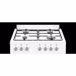Bertazzoni La Germania SE664EB/24 Cuisinière Electrique Gaz Blanc A