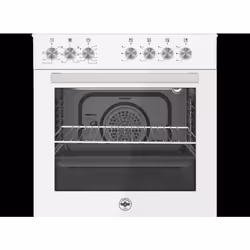 Bertazzoni La Germania SE664EB/24 Cuisinière Electrique Gaz Blanc A - Vue supplémentaire 4