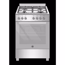 Bertazzoni La Germania SE664GX/24 Cuisinière Gaz Acier inoxydable A - Vue supplémentaire 4