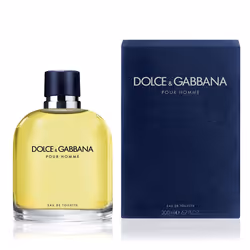 Dolce &amp; Gabbana Pour Homme eau de toilette vaporisateur 200 ml
