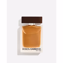 Dolce&Gabbana The One for Men, Hommes, 150 ml, Flacon non réutilisable, Basilic, Bergamote, Orange, Sauge de Clary, Lavande,  ...