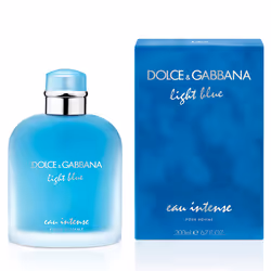 Light Blue Eau Intense Pour Homme eau de parfum vaporisateur 200 ml