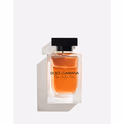 Dolce&Gabbana The Only One, Femmes, 50 ml, Flacon non réutilisable, Parfum liquide, Bergamote, Freesia, Poire, Café, Iris, Vi ...