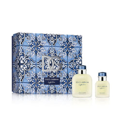 Bleu Clair Pour Homme ED. LIM. Lot 2 pièces