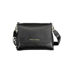 Sac trotteur/bandoulière - VALENTINO - Alexia - Noir - Synthétique - 27x19x12 cm