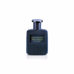 Trussardi Riflesso Blue Vibe, Hommes, 30 ml, Flacon non réutilisable, Roumain, Yuzu, Armoise, Géranium, Roumain, Ambre, Cuir, ...