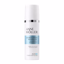 Anne Möller Blockâge 24h Moisturizing Defender Gel, 50 ml, Femmes, Peau mixte, Peau normale, Anti-rides, Hydratant, Hydratant ...