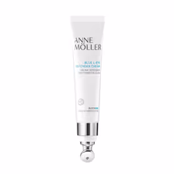 Anne Möller Blockâge Blue L-Eye Defender Cream, Crème pour les yeux, Femmes, Tous types de peau, Anti-poches, Eclaircissant,  ...