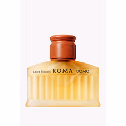 Laura Biagiotti Roma Uomo, Hommes, 200 ml, Basilic, Pamplemousse, Laurier, Mandarine, Ambre, Musc, Mousse de chêne, Vanille,  ...
