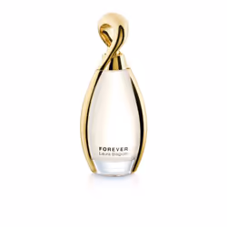 Laura Biagiotti Forever Gold For Her, Femmes, 100 ml, Jasmin, Tubéreuse, Ylang-ylang, Ambre, Bois de santal, Vanille, Spray,  ...