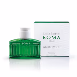Laura Biagiotti Roma Uomo Green Swing Eau De Toilette 75ml