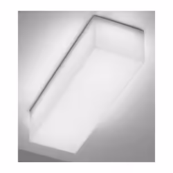 Applique LED carrée ou rectangulaire Degré de protection IP65 pour l'installation au mur ou au plafond. ; LED 2835. ; Durée d ...
