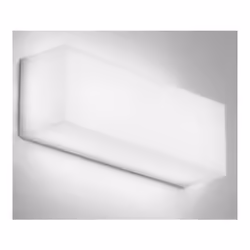 Applique LED carrée ou rectangulaire Degré de protection IP65 pour l'installation au mur ou au plafond. ; LED 2835. ; Durée d ...