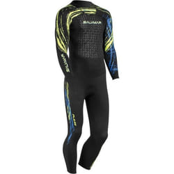 Salvimar Flash Fluyd Combinaison de plongée Mixte Adulte Noir-Vert S