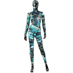 Combinaison de pêche sous-marine pour femme SALVIMAR Sea Walker Lady camu 55mm XL