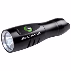 Lampe torche - Salvimar - Spotlight - 400 Lumens - Noir - Étanche - 120 min autonomie