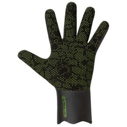 Gants de plongée SALVIMAR Skinwind Mixte Adulte Noir-Vert