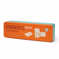 Jeu de société - LEGAMI - DOMKIT1 - Dominos vintage - 28 pieces