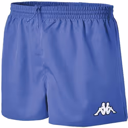 Short de rugby - Kappa - Fredo - 100% polyester - Mixte - Bleu