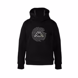 Survêtement fille - Kappa - Beata - Noir - Multisport - Coupe droite