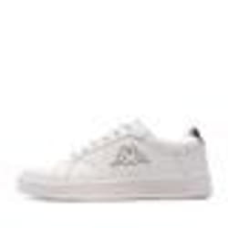 Chaussures lifestyle Adenis Lace pour Garçon - Blanc - Marron Bronze - Tennis - Classics