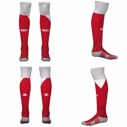 Chaussettes enfant AS Monaco Kombat Spark Pro 2022/23