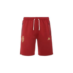 Short de Football - Kappa - Atrimyx AS Monaco Officiel - Léger et élégant - Rouge