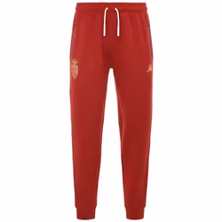 Pantalon de Jogging - Kappa - Atrepyx AS Monaco Officiel Football - Rouge - Indoor - Homme