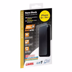 Lampa P15724 écran et protection arrière de téléphones portables Protection d'écran transparent Apple 1 pièce(s)