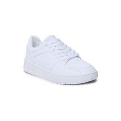 Basket - Champion - Rebound 2.0 Low - Cuir synthétique - Confort optimal - Lacets