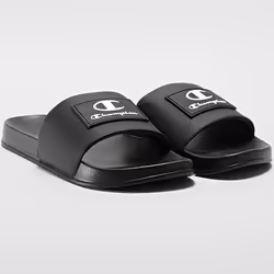 Sandales Homme - CHAMPION - Arubo S22051.KK001 - Noir - Boucle de serrage - Tige en cuir synthétique