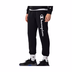 Jogging Noir Homme Champion Rib